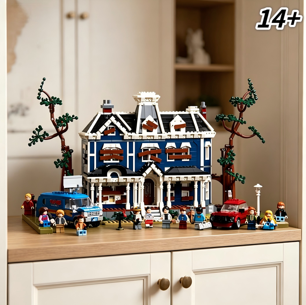 Home Decor You - 2026New 11370 2593Pcs Kriel House Elegant
