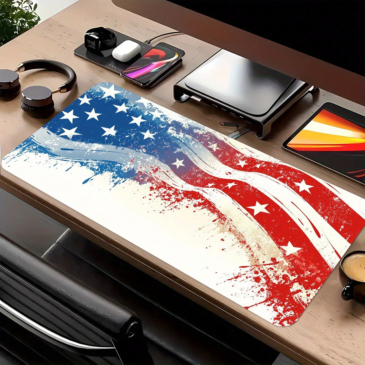 Home Decor Usa - 1 Pc Extended Mouse Pad With