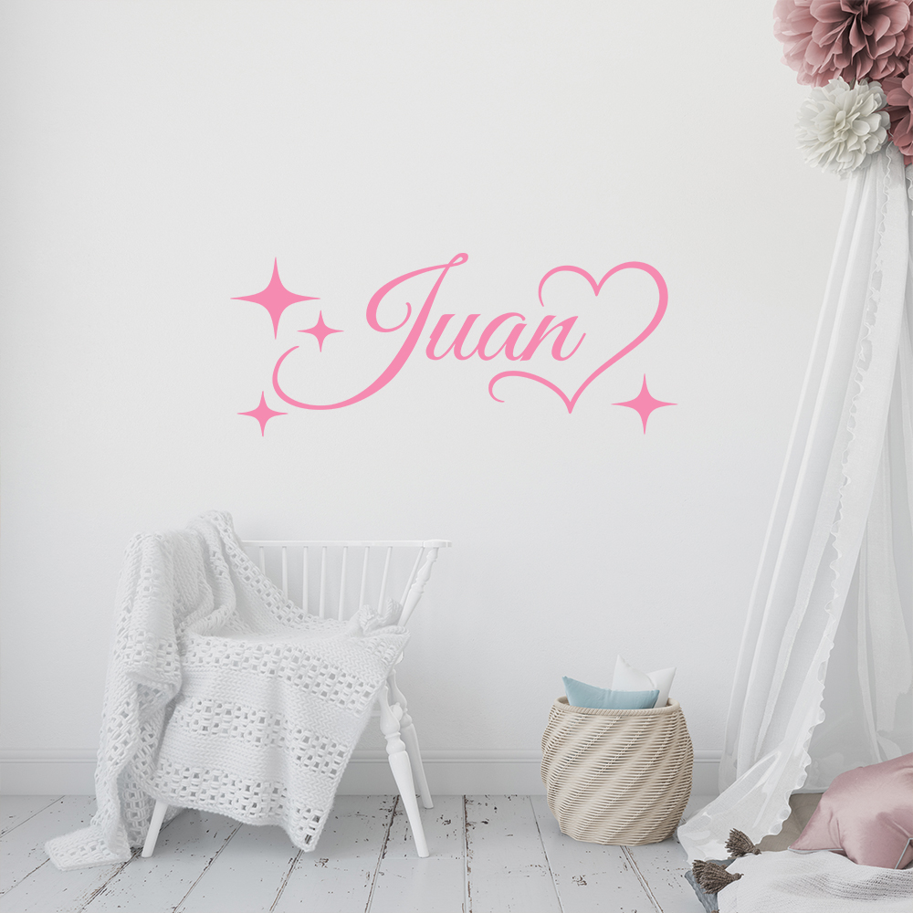 Flooring Home Decor - 1pc Hot Personalize Custom Name Stars