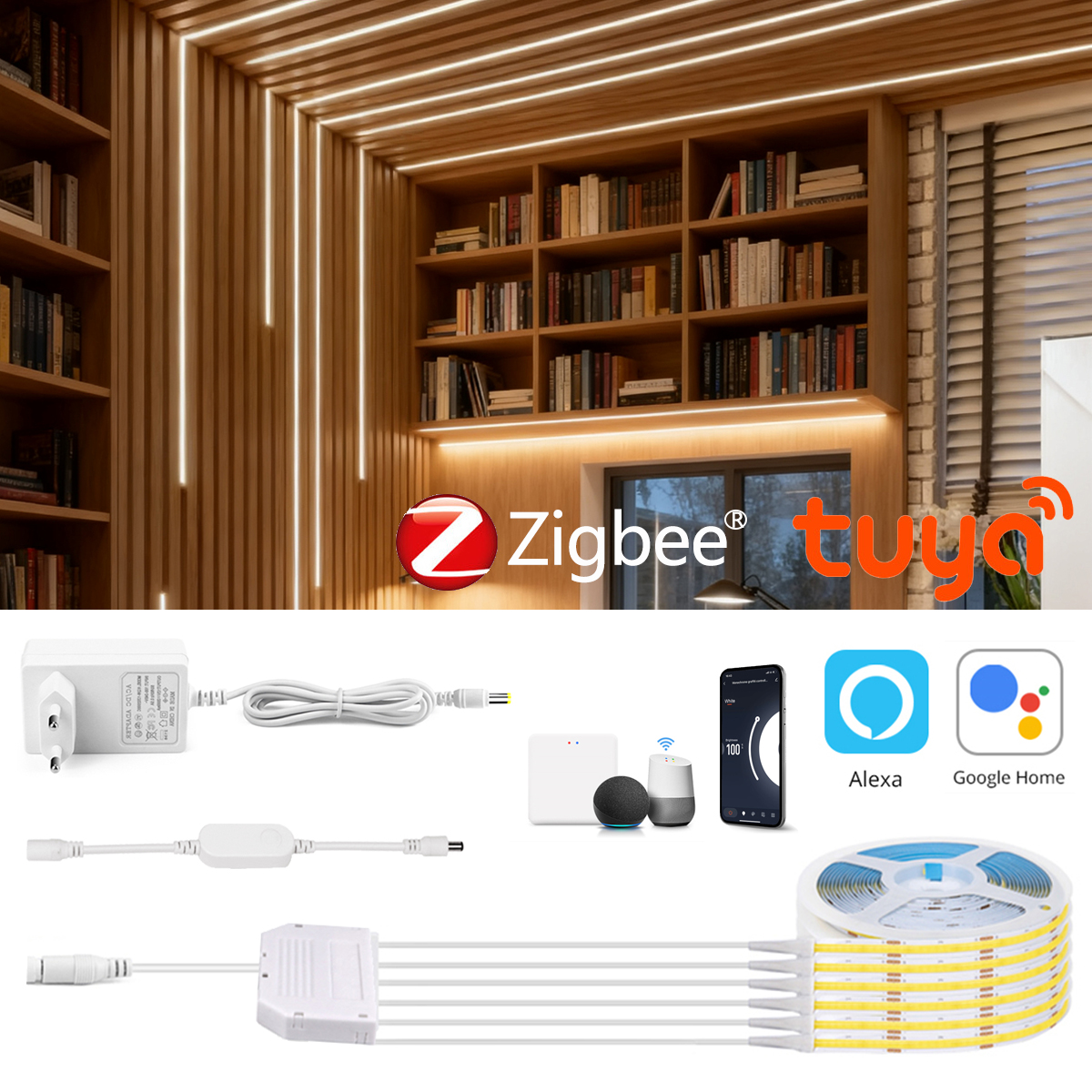 Home Decor Free App - Tuya Zigbee Smart Home LED Wall