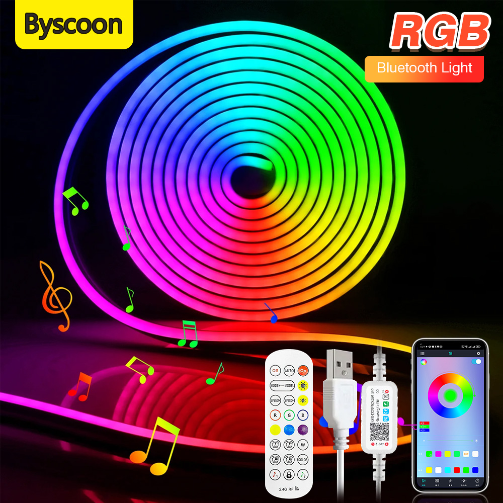 Home Decor Free App - RGB 5V USB Neon Strip Light