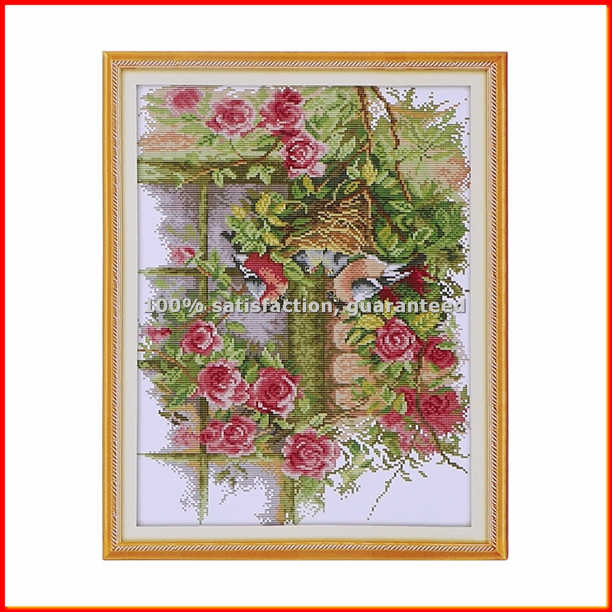 Home Decor You - DIY Handmade Needlework Set Embroidery Kit