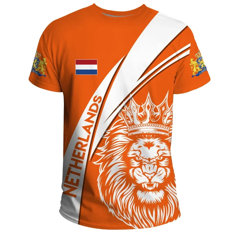 Home Decor Netherlands - Summer New Dutch Flag 3D Printed
