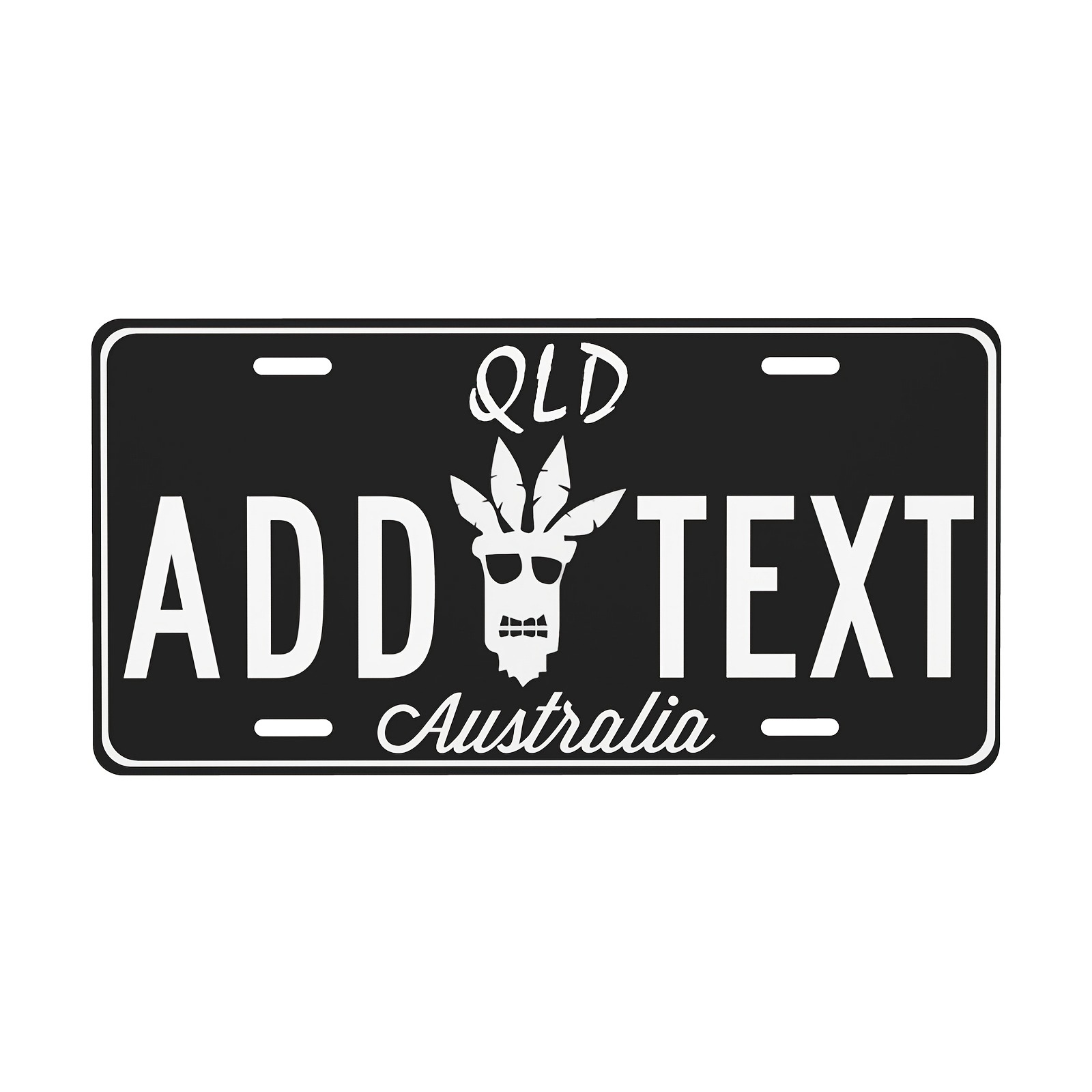 Home Decor Theme - Custom Australia Themed Metal Wall Plaque,