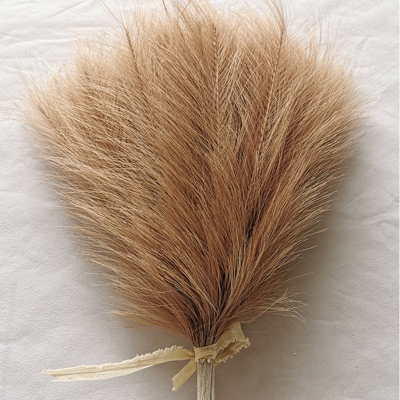 Pampas Grass Decor - 10/20pcs Simulated Reed Feather Pampas Grass