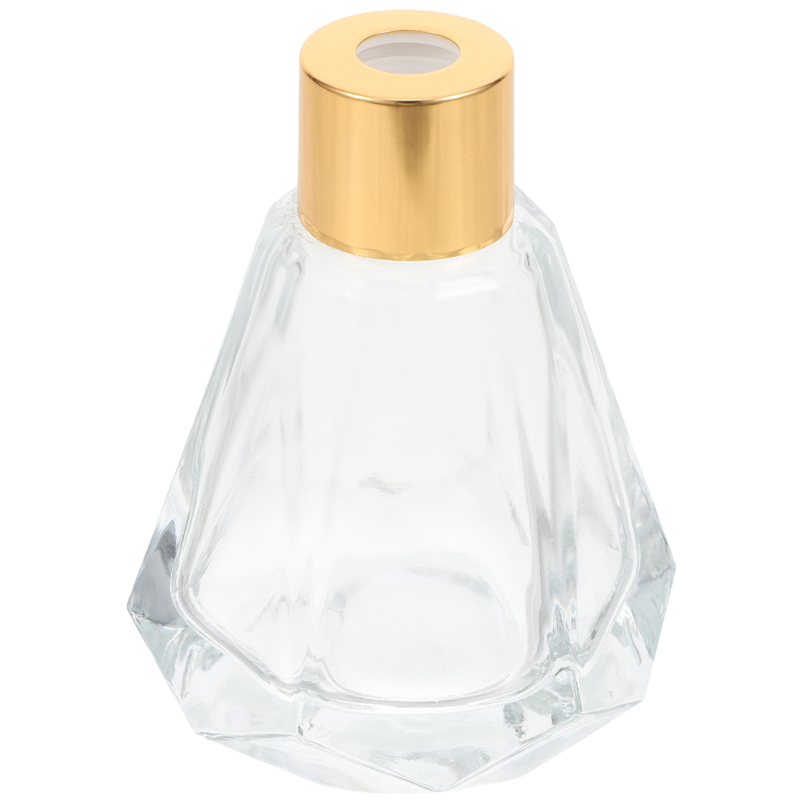Home Decor Essentials - 2Pcs Empty Diffuser Bottles Thickened Glass