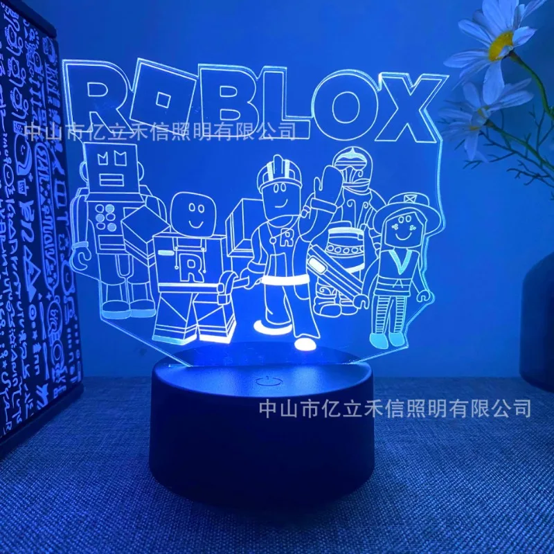Home Decor Games - Game Peripheral Roblox 3D Night Light