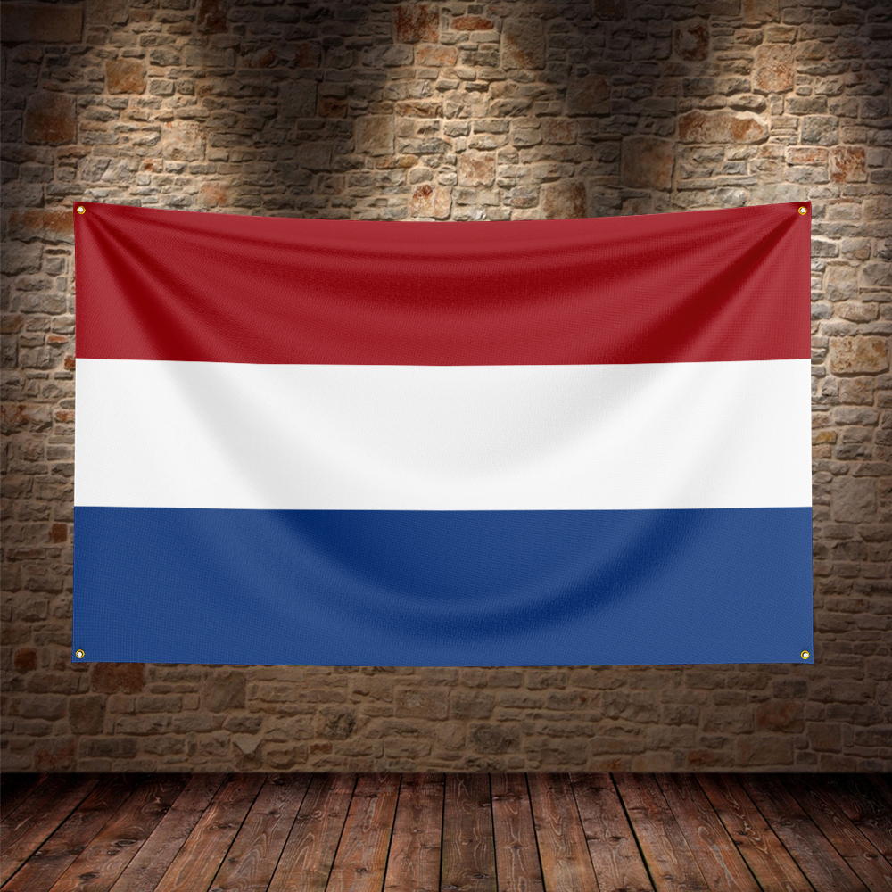 Home Decor Netherlands - Single-sided printing of the Dutch flag