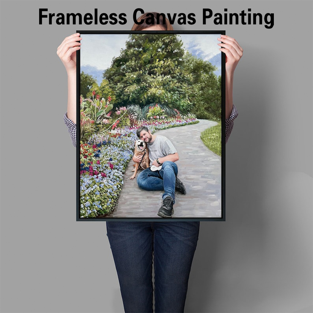 Home Decor Games - 1pc Frameless Personalize Custom Photo family