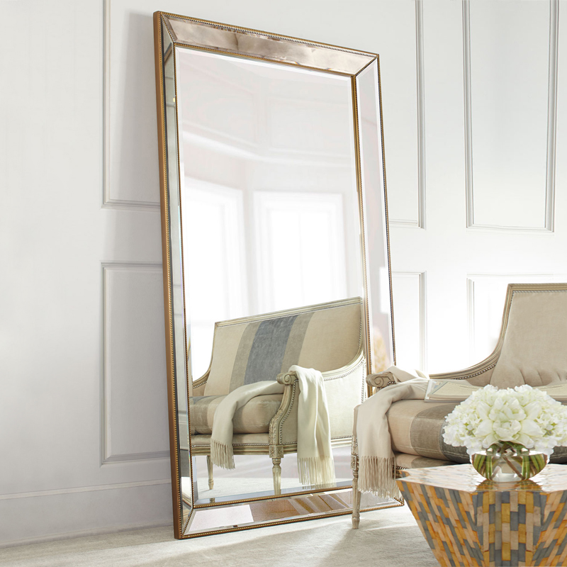 Flooring Home Decor - Full Length French Style Mirror Decoration