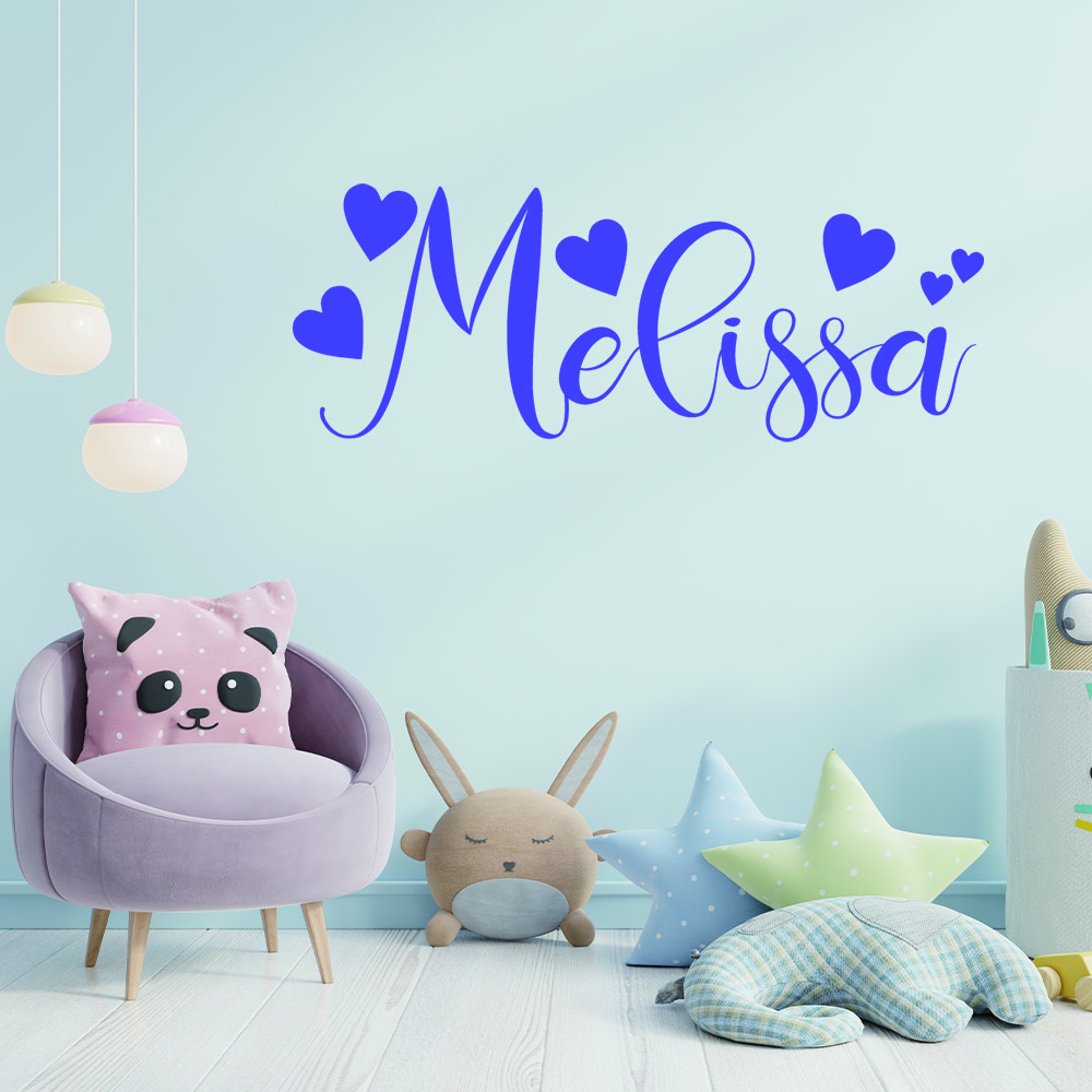 Flooring Home Decor - 1pc Diy Personalize Custom Name love