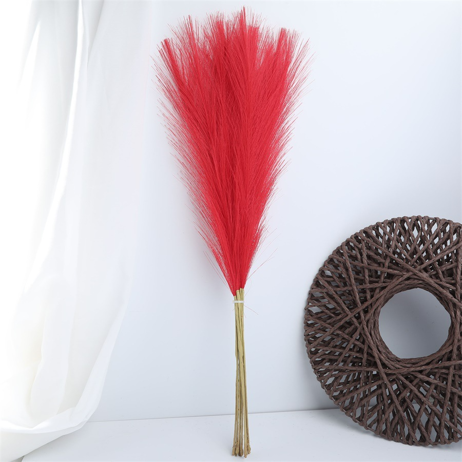 Pampas Grass Decor - Pampas Grass Imitation Reeds for Home