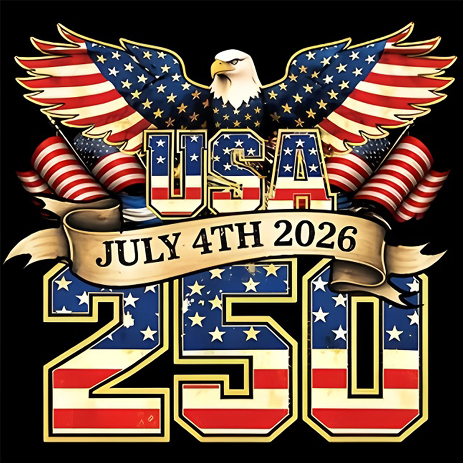 Home Decor Usa - USA Independence Day Full DIY 5D