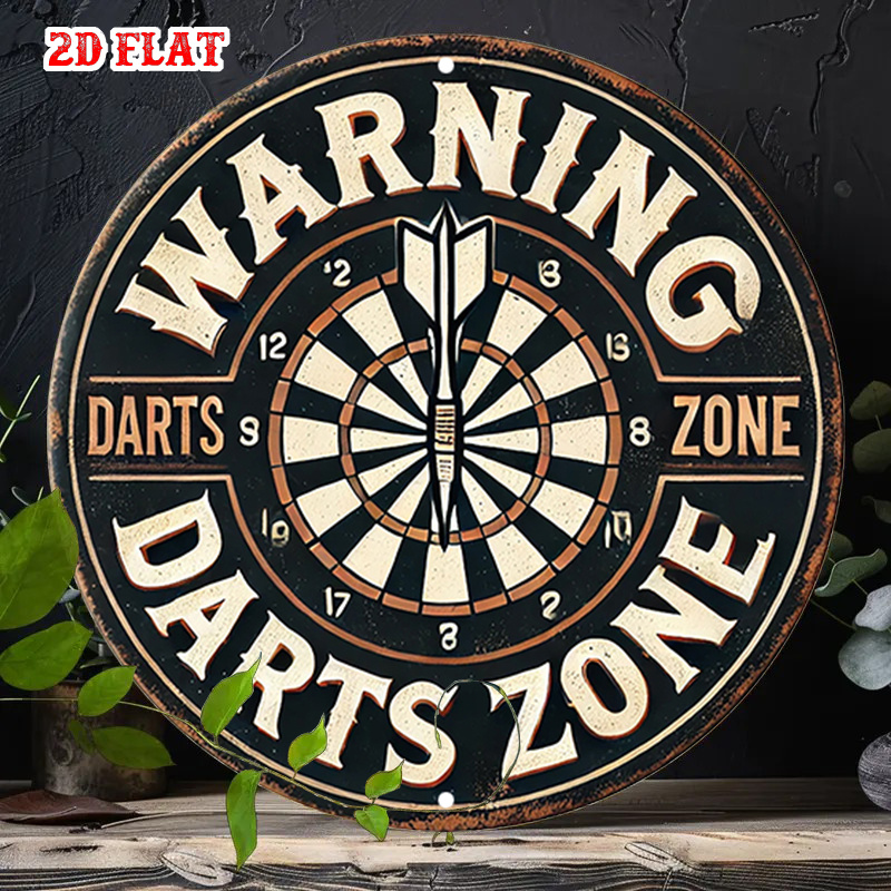 Home Decor Games - 2D Flat 1pc Game Room Round