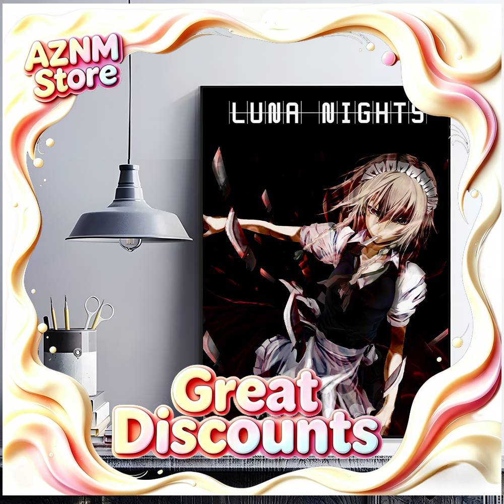 Home Decor Games - Game Anime The T-Touhou Project Poster