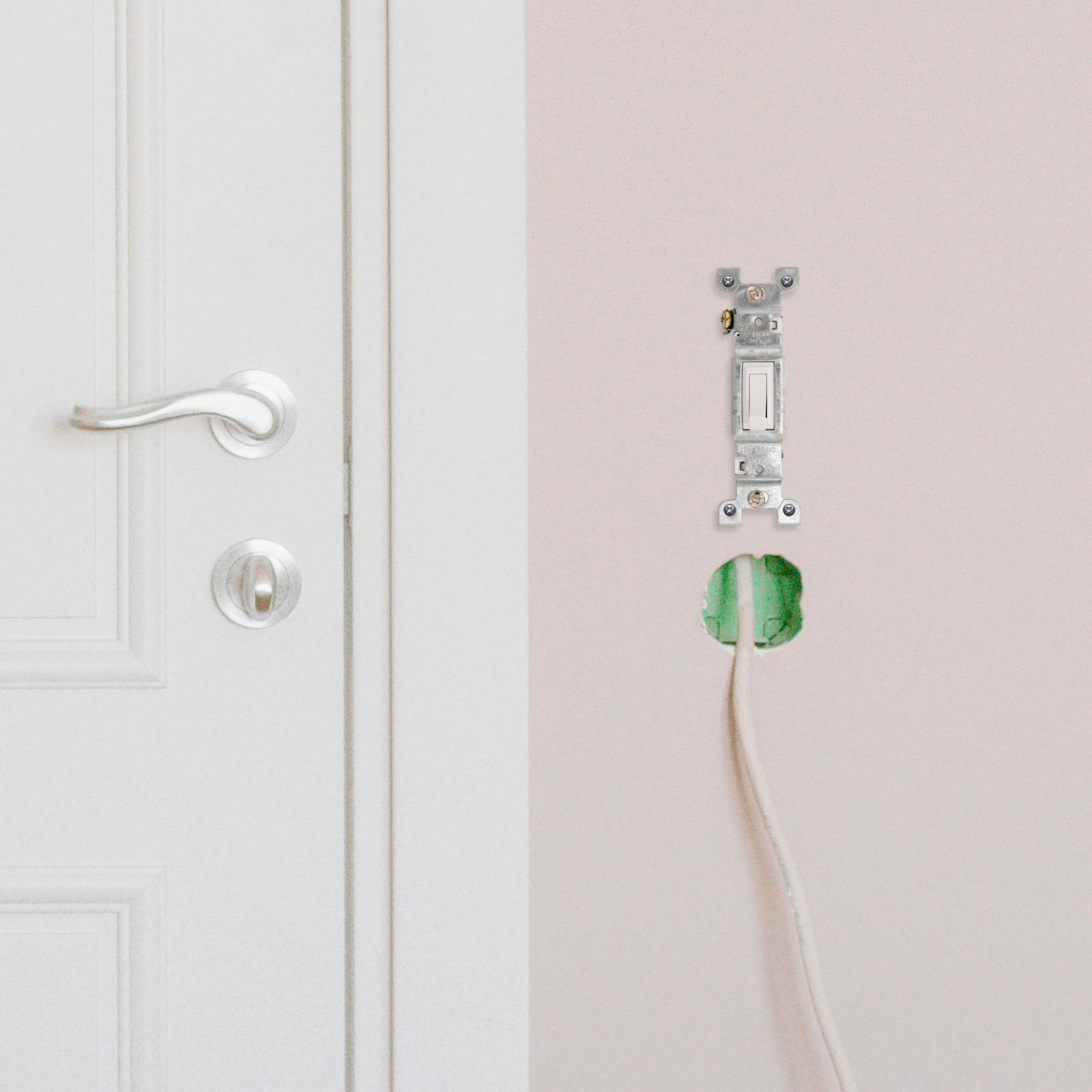 Home Decor Outlet - Professional Wall Switch Socket Combo Single