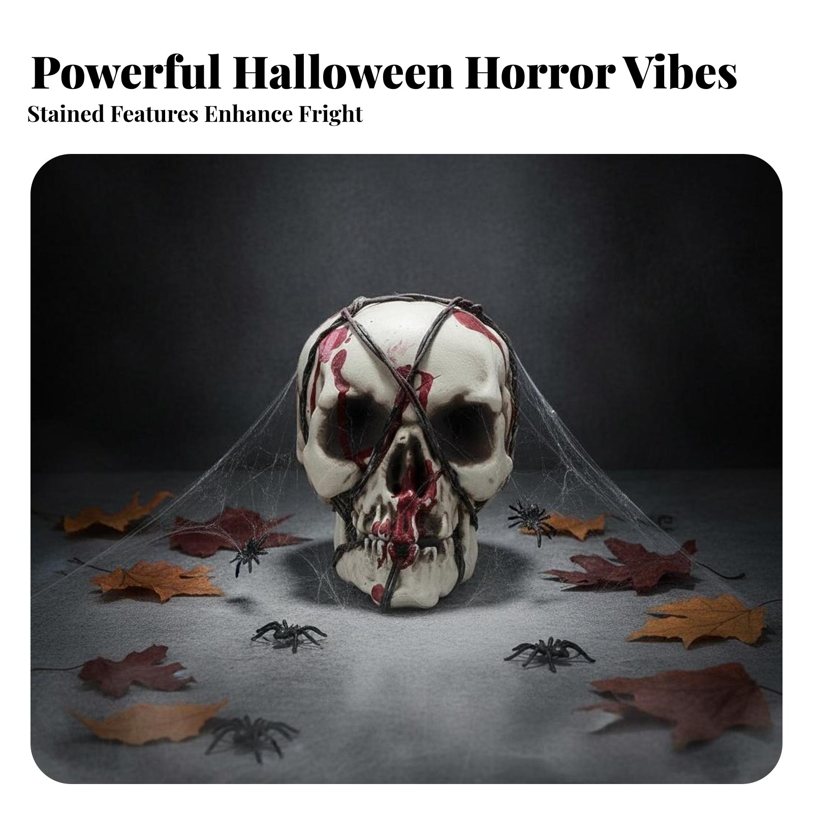Home Decor You - Realistic Skull Model Horror Theme Halloween