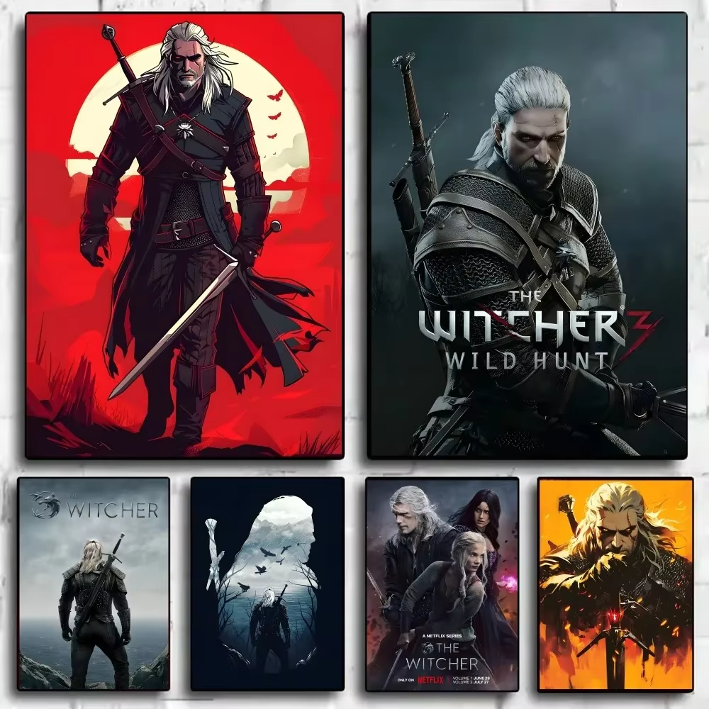 Home Decor Games - 2025 The W-Witcher 3 Wild Hunt