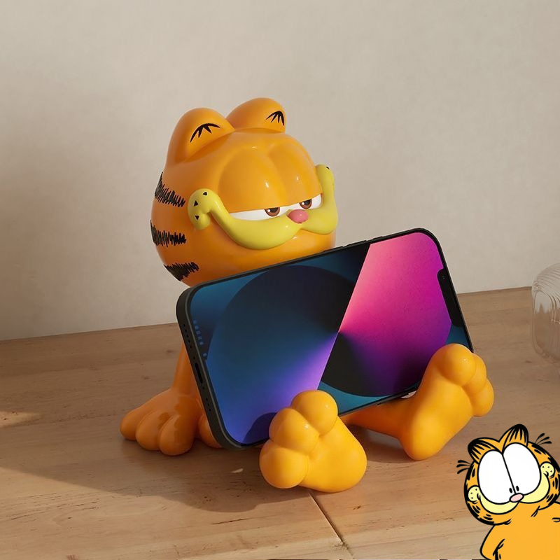 Home Decor Unique Items - Garfield anime cartoon cute doll plush