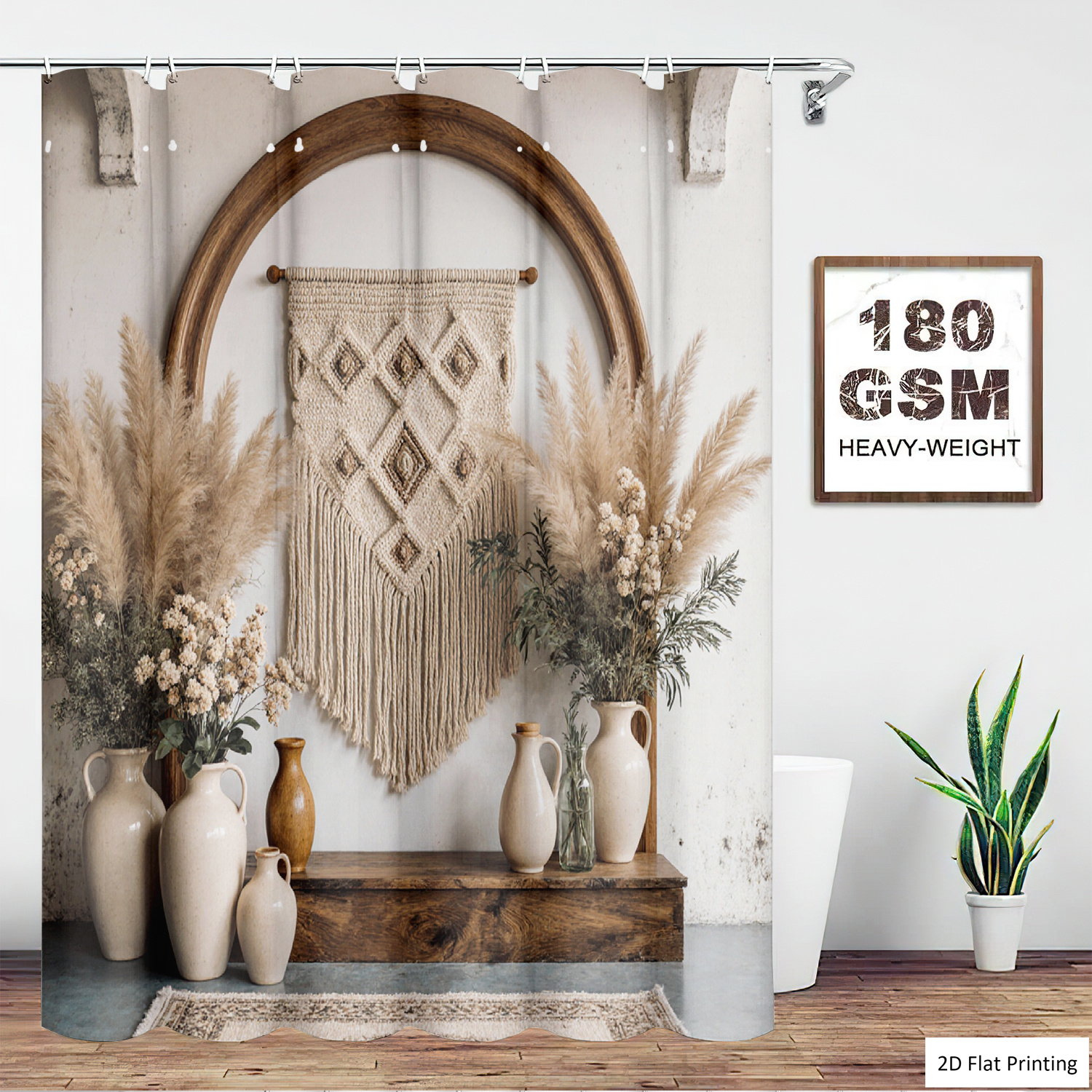 Bohemian Style Vases and Pampa - Pampas Grass Decor ulasan dan harga