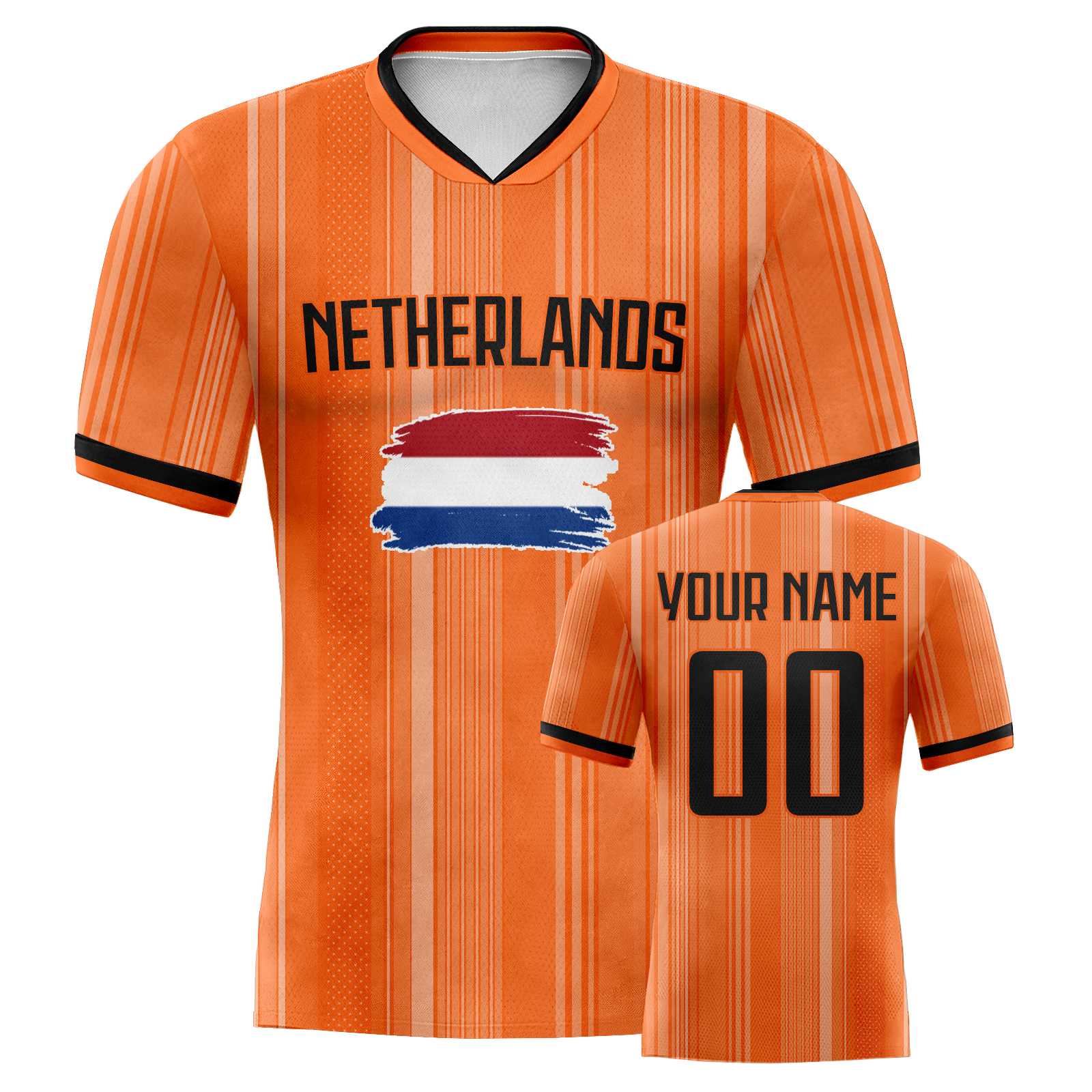 Custom Netherlands Soccer Jers - Home Decor Netherlands ulasan dan harga