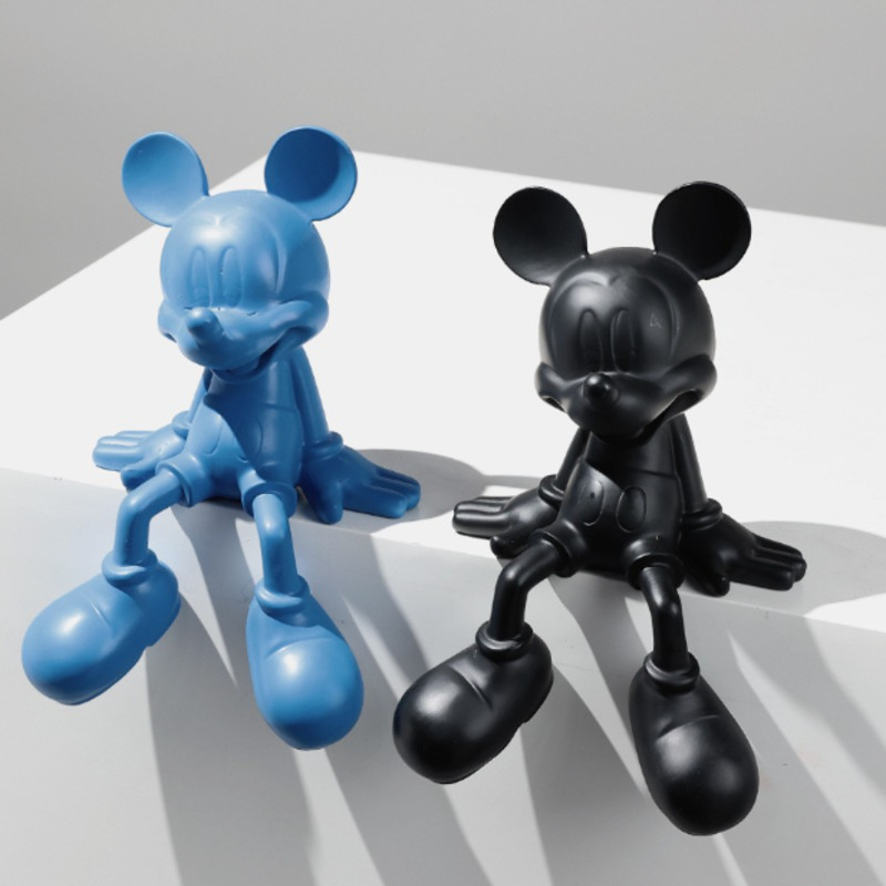 Cartoon Mickey Mouse Statue Re - Home Decor Brand ulasan dan harga