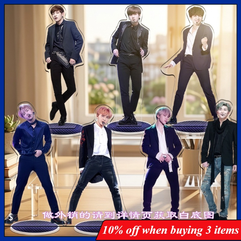 Anime Peripherals Kim Taehyung - Home Decor Tv ulasan dan harga