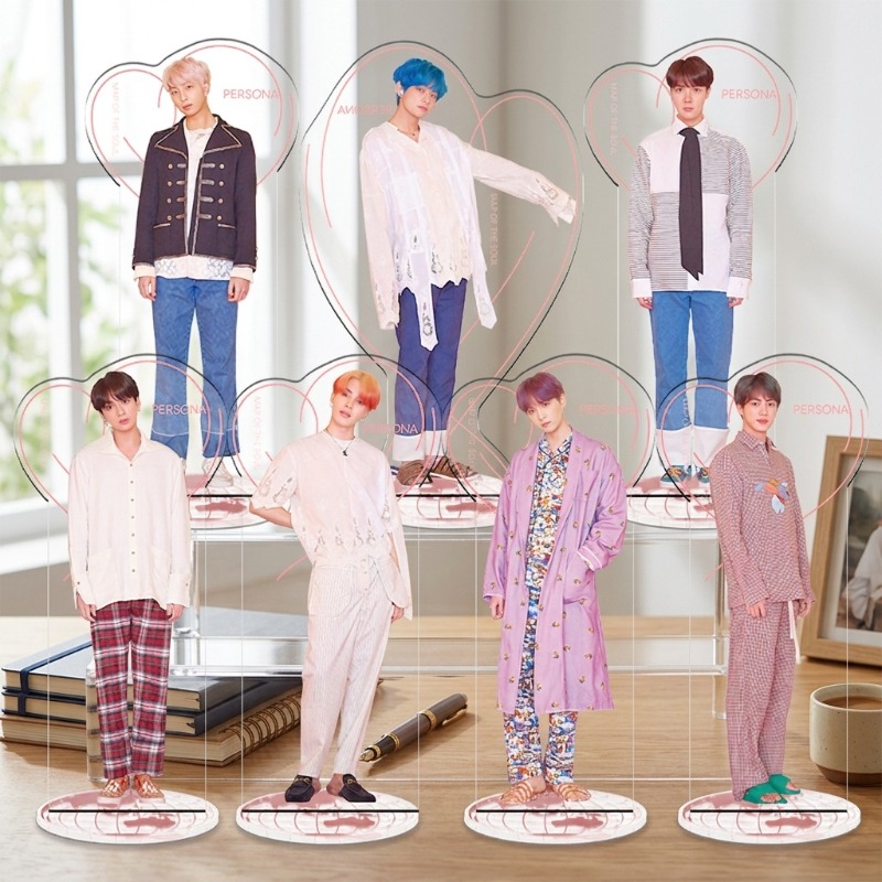 Anime Peripherals Kim Taehyung - Home Decor Tv ulasan dan harga