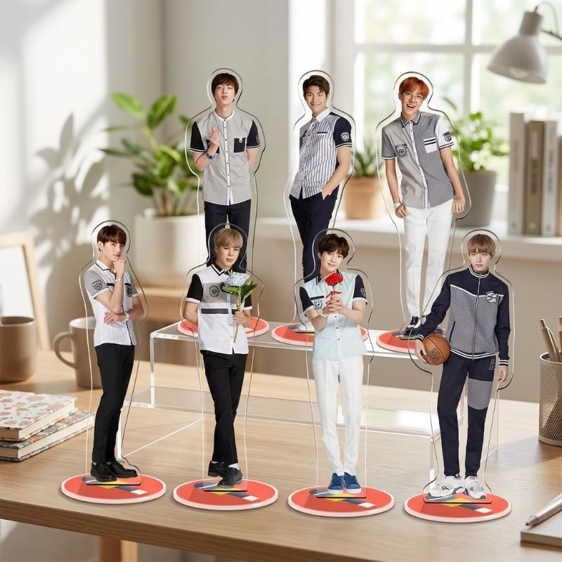 Anime Peripherals Kim Taehyung - Home Decor Tv ulasan dan harga