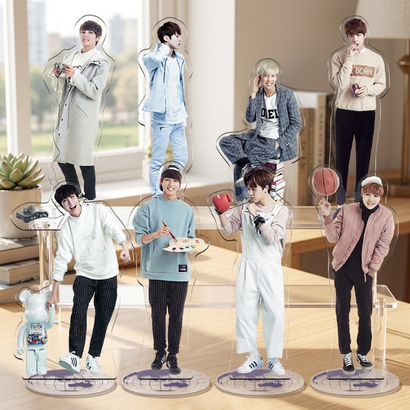 Anime Peripherals Kim Taehyung - Home Decor Tv ulasan dan harga