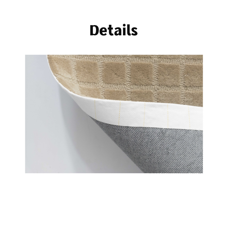 Custom Support Wool/Acrylic Fi - Flooring Home Decor ulasan dan harga