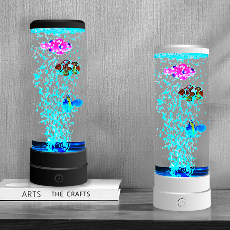 Simulated LED Multi-color Bubb - Home Decor Unique Items ulasan dan harga