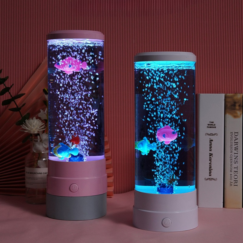 Simulated LED Multi-color Bubb - Home Decor Unique Items ulasan dan harga