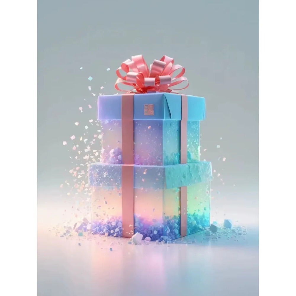 Surprise Mystery Gift Box - Ra - Home Decor Unique Items ulasan dan harga