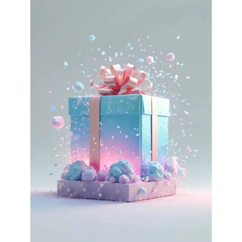 Surprise Mystery Gift Box - Ra - Home Decor Unique Items ulasan dan harga
