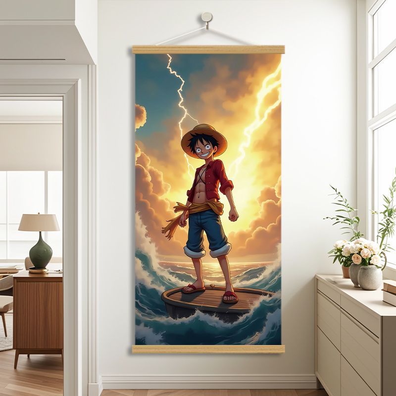 New One Piece Luffy Roronoa Zo - Home Decor Tv ulasan dan harga