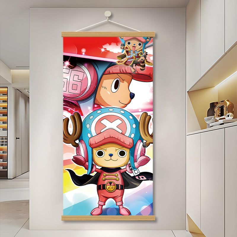 New One Piece Luffy Roronoa Zo - Home Decor Tv ulasan dan harga