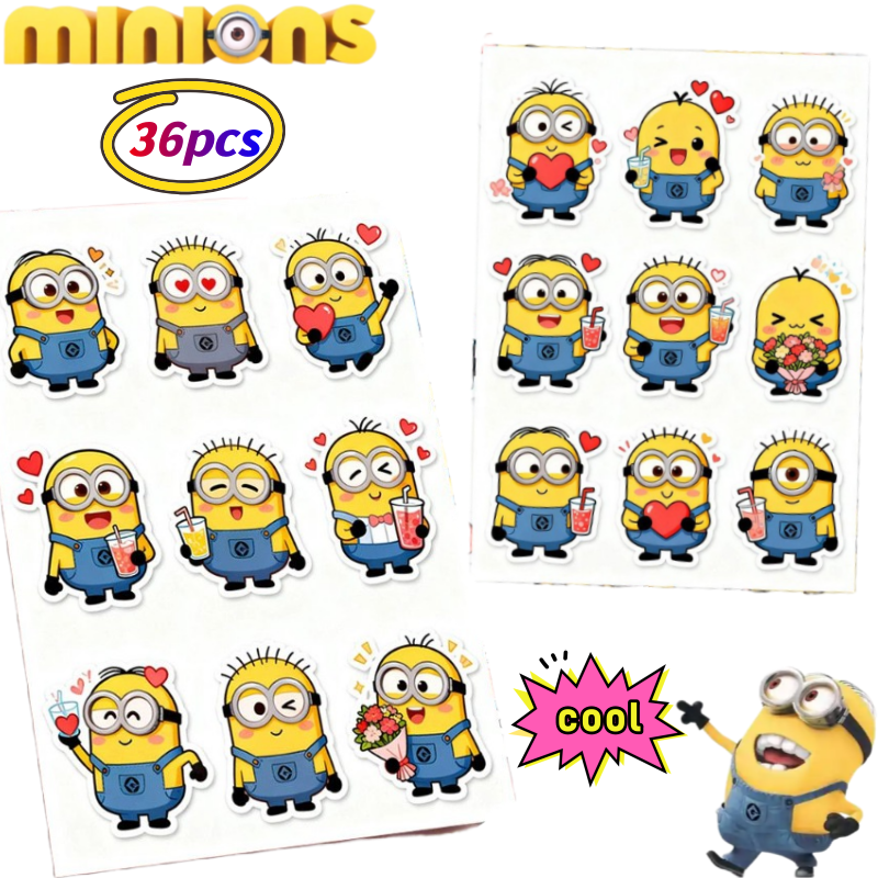 New Minions Despicable Me Kevi - Home Decor Tv ulasan dan harga
