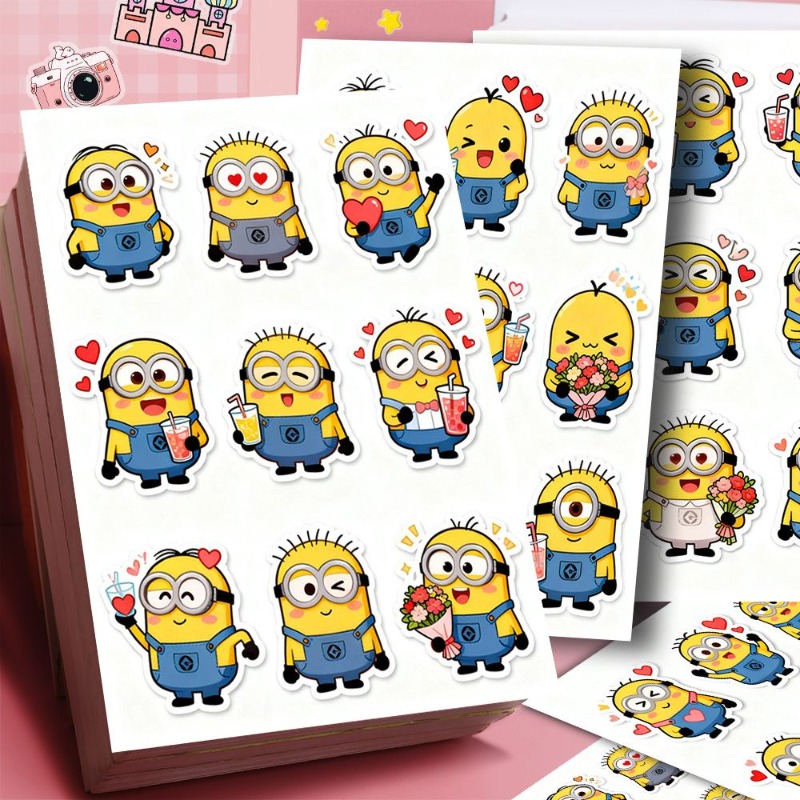New Minions Despicable Me Kevi - Home Decor Tv ulasan dan harga