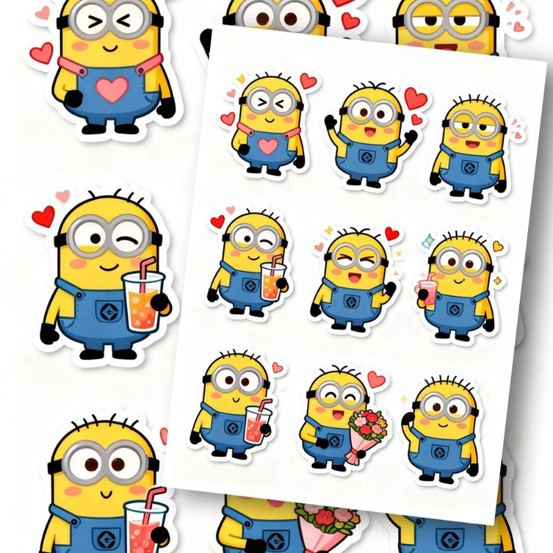 New Minions Despicable Me Kevi - Home Decor Tv ulasan dan harga