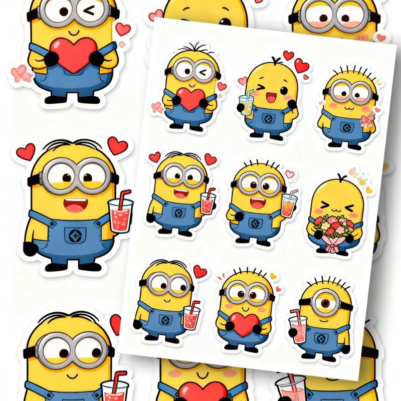 New Minions Despicable Me Kevi - Home Decor Tv ulasan dan harga