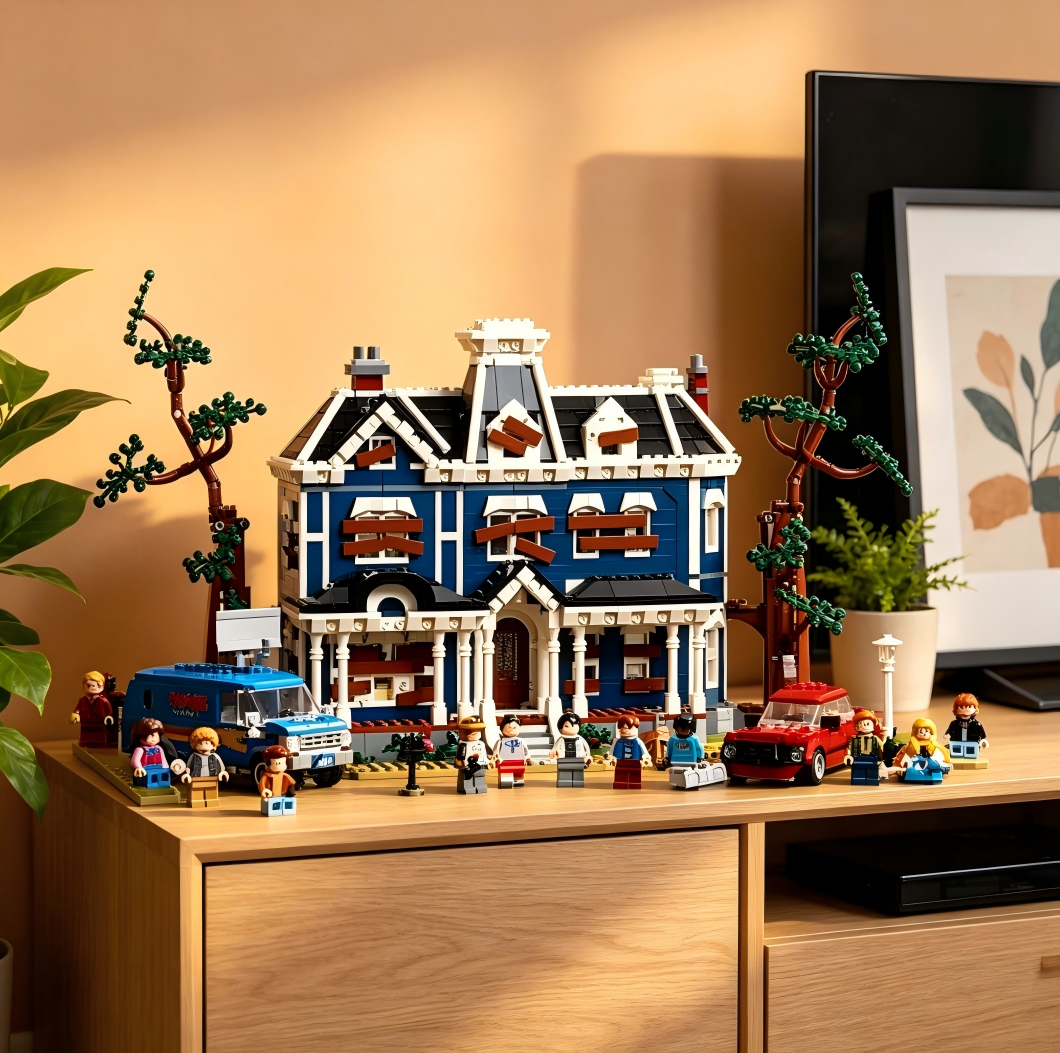 2026New 11370 2593Pcs Kriel Ho - Home Decor You ulasan dan harga