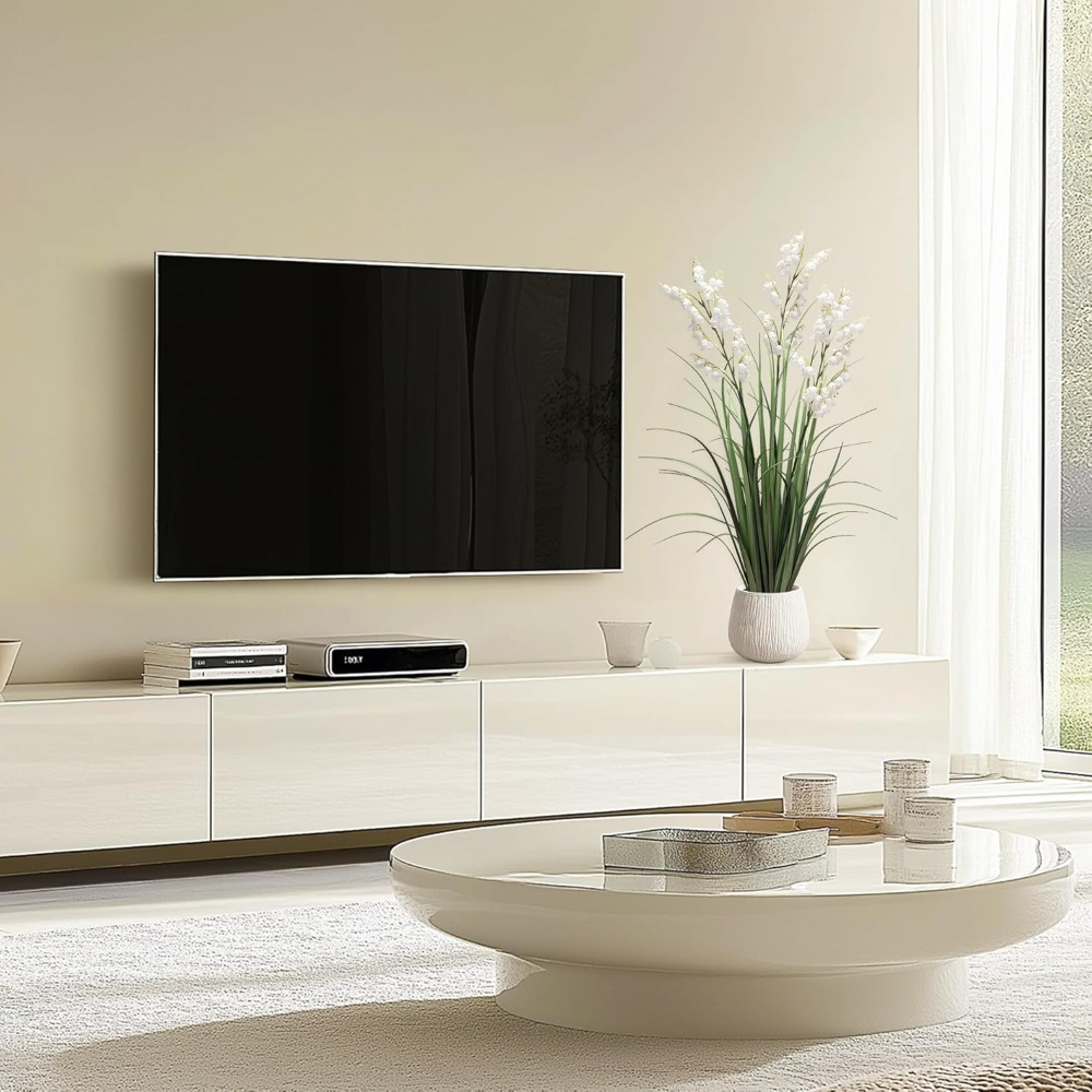 Home Decor Fake Flowers Artifi - Pampas Grass Decor ulasan dan harga