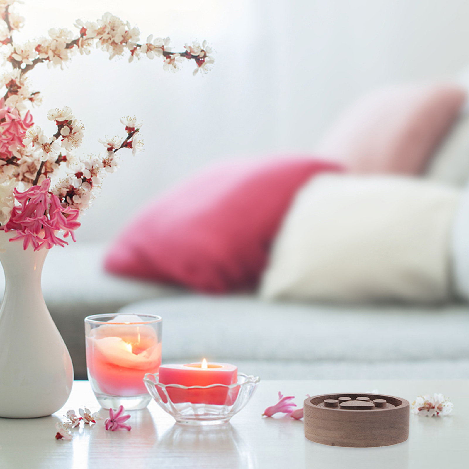 Natural Wood Aromatherapy Diff - Home Decor Essentials ulasan dan harga