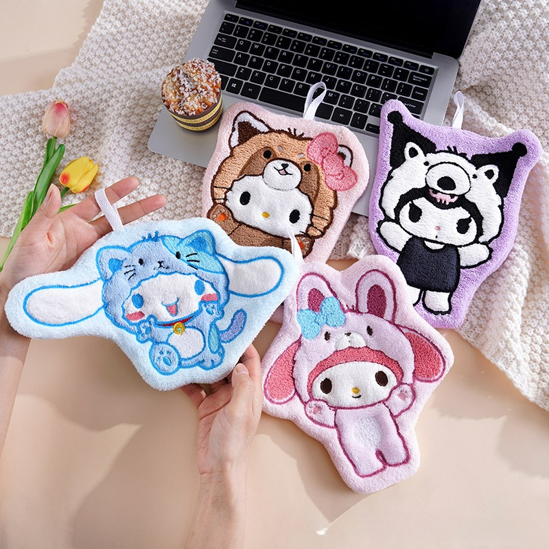 1/4 Pcs Soft Thick Sanrio Kuro - Home Decor Unique Items ulasan dan harga