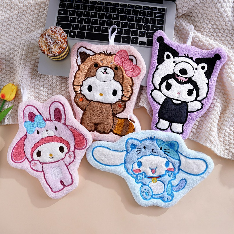 1/4 Pcs Soft Thick Sanrio Kuro - Home Decor Unique Items ulasan dan harga