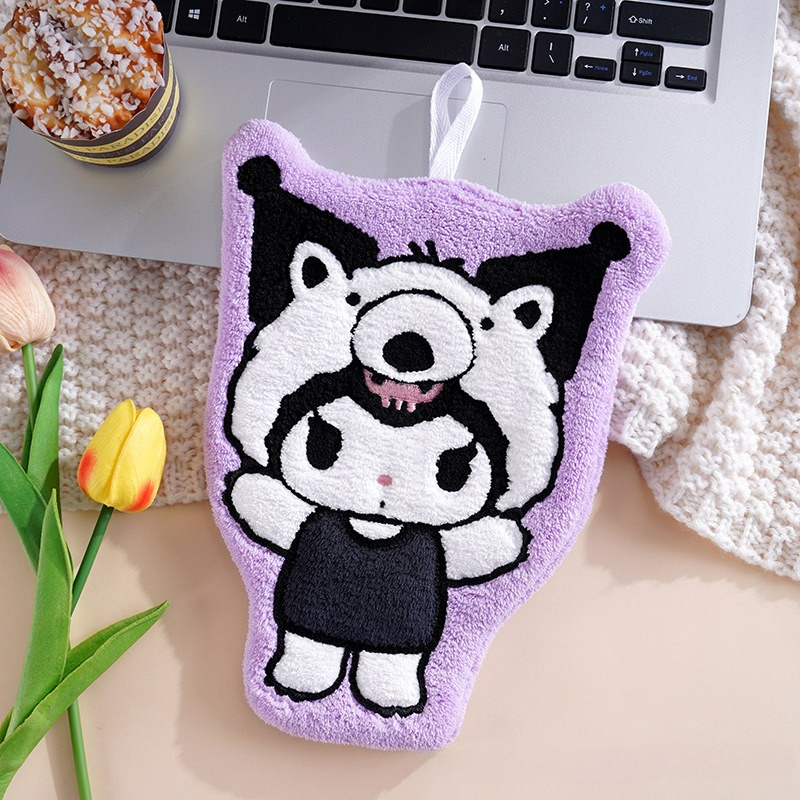 1/4 Pcs Soft Thick Sanrio Kuro - Home Decor Unique Items ulasan dan harga