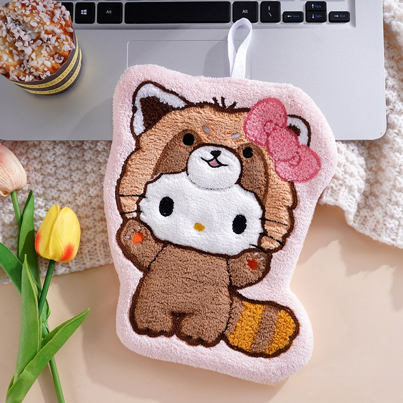 1/4 Pcs Soft Thick Sanrio Kuro - Home Decor Unique Items ulasan dan harga