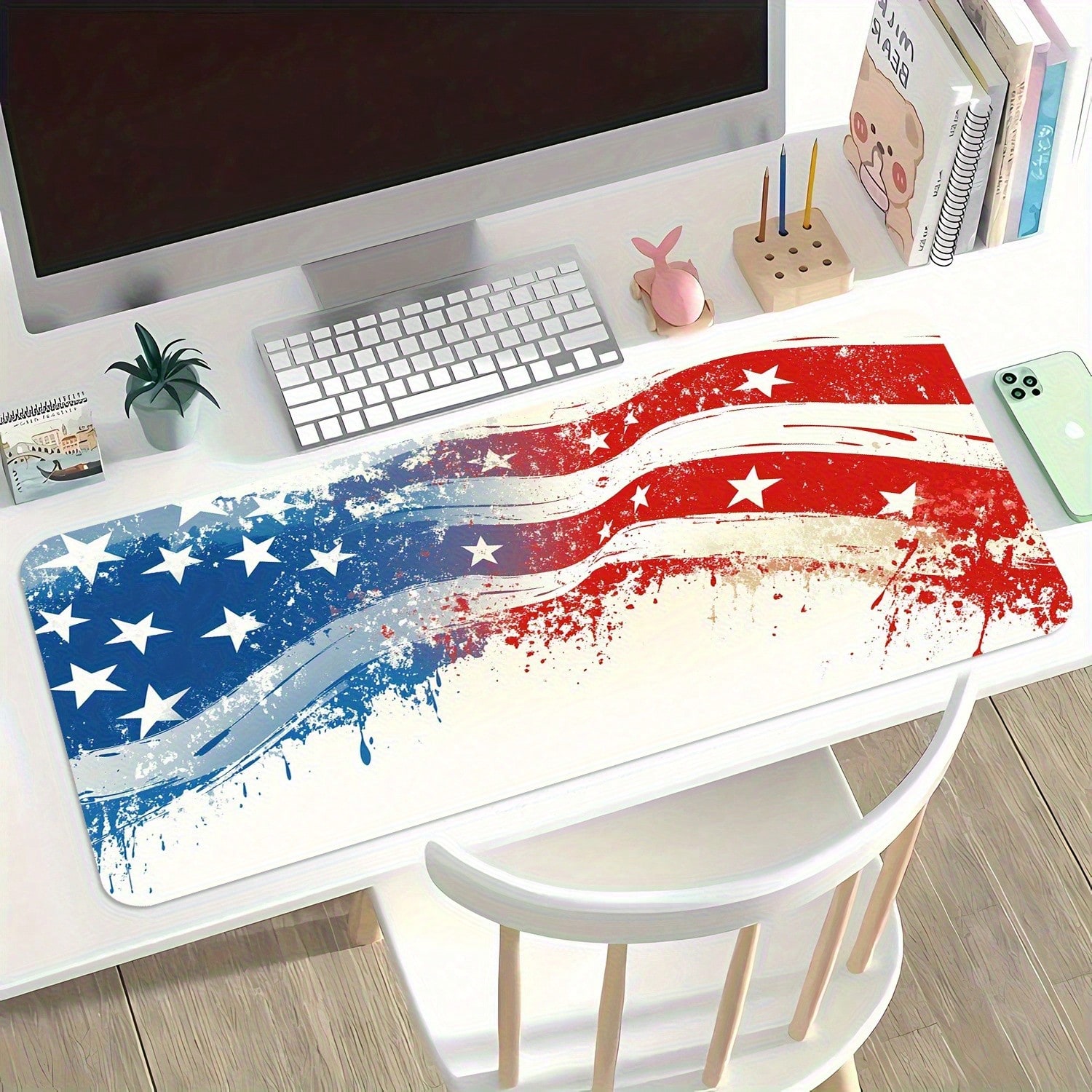 1 Pc Extended Mouse Pad With A - Home Decor Usa ulasan dan harga