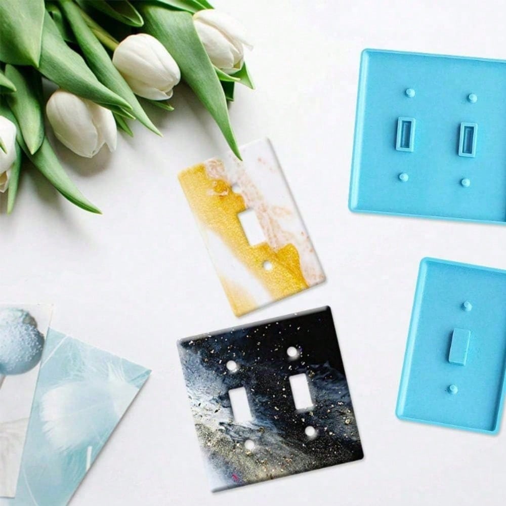 7PcsSwitch Socket Panel Plaste - Home Decor Outlet ulasan dan harga